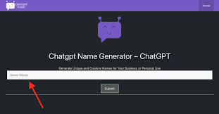 Chat GPT Business Name Generator